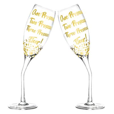 China Champagne Flute Glass Transparent personalizado moderno 125ml para a casa à venda