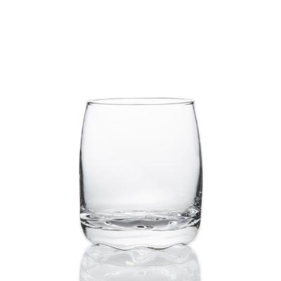 China 314ml personalizó el vaso bajo pesado Glass del whisky en venta