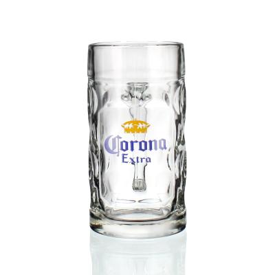 Cina Logo Promotional Beer Tasting Glasses su ordinazione 560ml in vendita