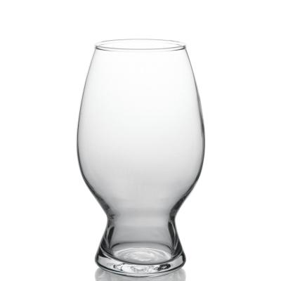 China TANGSON BG067C Tulip Pint Beer Glasses For Bar Hotel Home Usage for sale