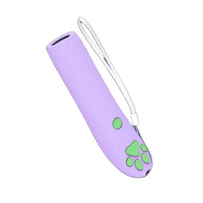 China Viable Grappige Kat Led Laser Speelgoed Speelgoed Led Voor Kat Training Accesories Of Pen Met Heldere Animatie Muis Indicator Light Voet for sale