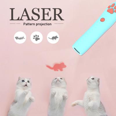 China Viable Grappige Kat Led Laser Speelgoed Speelgoed Led Voor Kat Training Accesories Of Pen Met Heldere Animatie Muis Indicator Light Voet for sale