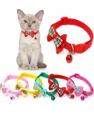 China Adjustable Padded Bow Tie for Dogs Lovely Collar with Christmas Gift for Puppies and Cats Pet Accessories for sale