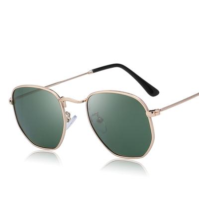 China Fashionable unisex polarized sunglasses high quality promotion metal frame sunglasses 2021 polarized sunglasses for sale