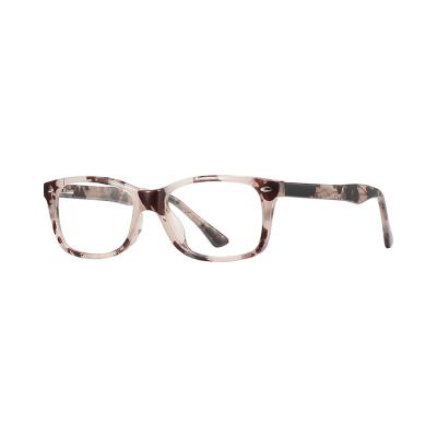 China Wholesale Rectangle Anti Blue Light Optical Glass Temples Adjustable Comfortable Lightweight Glasses for sale