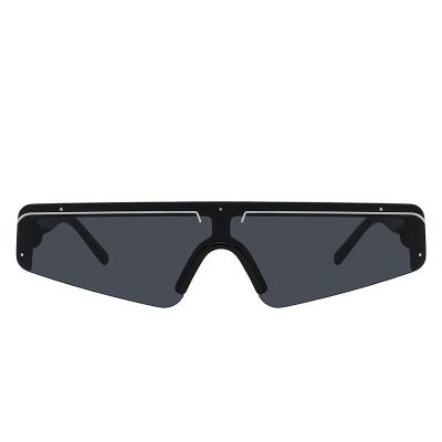 China Fashion Sunglasses Custom Logo Sunglasses Shape Sunglasses Polygon Plastic Sunglasses for sale