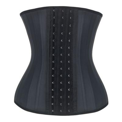 China QUICK DRY 1000 Women's Latex Corset Wholesale 25 Steel Bone Latex Waist Trainer for sale