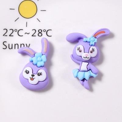 China China Cartoon Swan Resin Accessories Resin Charms Diy Cream Epoxy For Mobile Phone Shell Decoration for sale