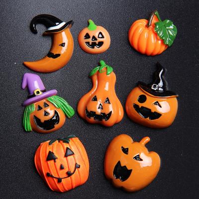 China China Children's DIY gift box kit decoration funny flatback charm mini parts Halloween resin props diy for sale