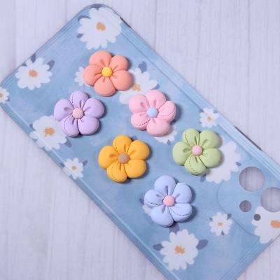 China Flat Back Resin Donuts China Resin Charms Cabochons For Handmade Mud Cell Phone Kids Hair Craft Decor for sale