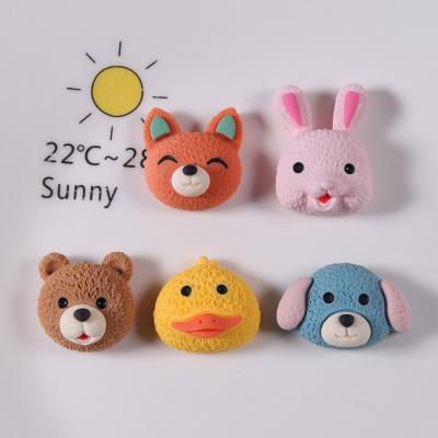 China China Kawaii Cartoon Rabbit Dog Bear Animal Mud The Small Charm Resin Flat Back Mud Dropshipping For Scrapbooking Crafts for sale