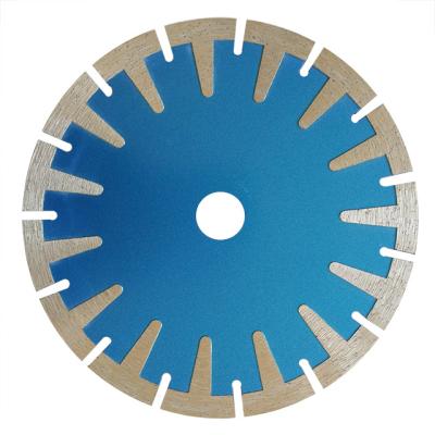 China . High Speed ​​Straight Soft Segment Diamond Saw Blade For Stone Cold Pressed, Granite, Marble Edge T Shape Cutting Tools 7inch/180mm for sale