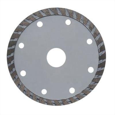 China . High Speed ​​Straight Smooth Edge Diamond Saw Blade Turbo Type For Cutting Stone Marble Concrete Granite 4inch/105mm for sale