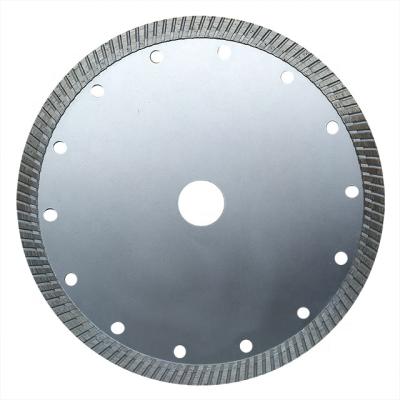 China . High speed smooth edge 7inch 180mm straight hotsale turbo diamond circular saw blade for sale