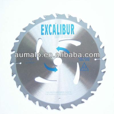 China Industrial Use Or OEM Market Woodworking Circular CTT Saw Blade For Solid Wood Cutting for sale