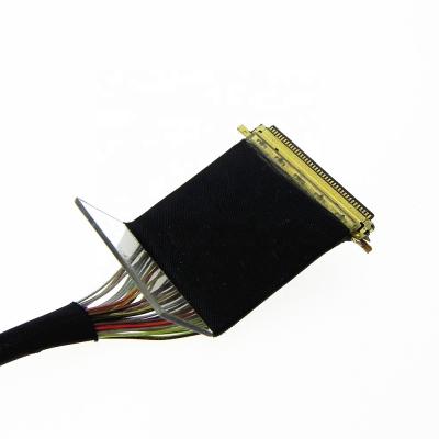 China COMPUTER Custom 30 Pin 40Pin I-PEX 20454 20455 Cable Assembly Connector LCD LVDS for sale