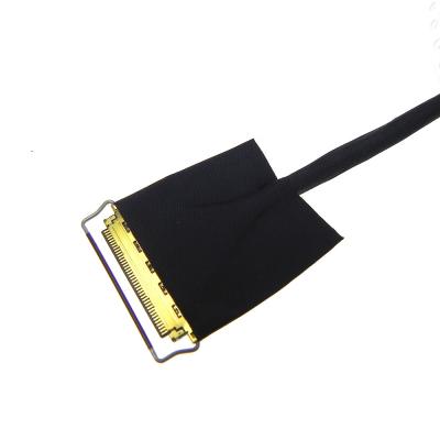 China Factory 30 pin lvds electronic custom cable shielded lvds ffc cable for sale