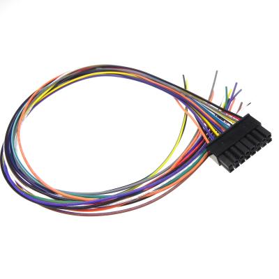 China Molex 5559 Electronic Custom Connector 12 Pin 3 Mm Wire Harness for sale