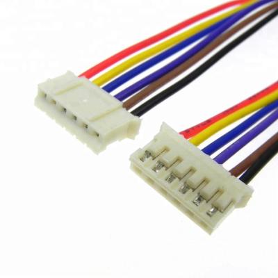 China jst PH2.0-6P 6 pin 3 pin connector electronic custom wire harness for forklift for sale