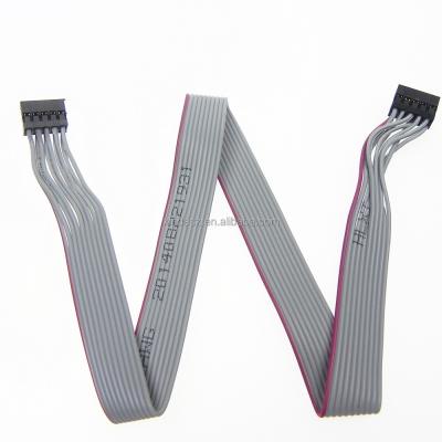 China Electronic awm 300v vw-1 15 pin DVD custom idc flat ribbon cable for sale