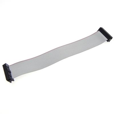 China Custom awm 2651 2.54 mm idc flat ribbon cable good transfer 16p roll for computer for sale