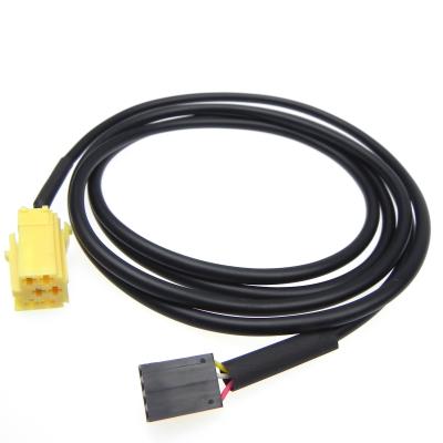 China AUX stereo audio cable. Multimedia Car Accessory 3.5mm USB Input Car Port For Fiat Alpha Romeo Lancia for sale