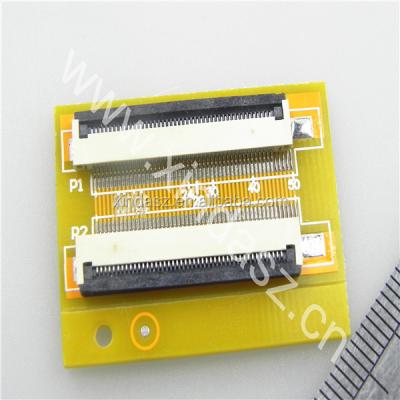 China FPC 35mm*25mm 0.5mm 45pin 50pin extend adapter converter board for sale