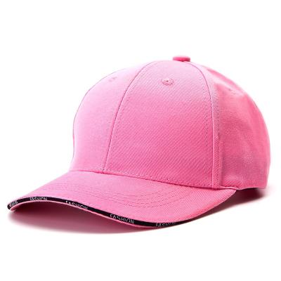 China Custom Common Good Quality Cotton White Embroidery Dad Baseball Hat Summer Man Plain Designer Sports Caps for sale