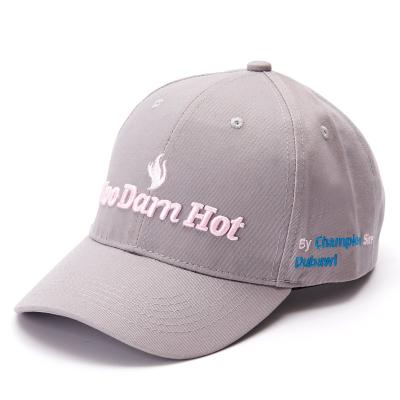 China 3D Embroidery Logo Plain Dad Golf Hat Luxury 6 Panel New York COMMON Custom Baseball For Men Women Sports Hats for sale