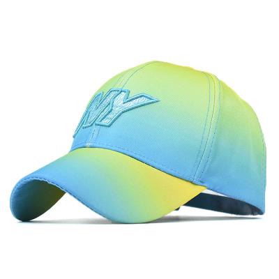 China JOINT Wholesale Dye Men's Women's Sun Visor Fashion Embroidery Fitted Baseball Sports Cap Hat for sale