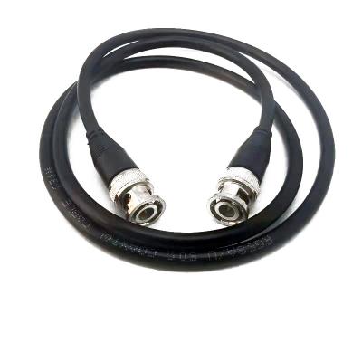 China HD Video Cable BNC Male To BNC Male Cable 3G IDS RG58 50 Ohm Coaxial Cable Video CCTV Camera Monitor BNC Extension Cable for sale