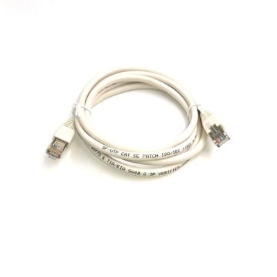 China Networking application Ethernet cat5e SFTP network cable RJ45 8P8C patch cord for sale