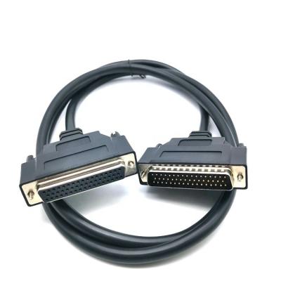 China COMPUTER D-SUB DB50 Male To Female Serial Communication Cable for sale