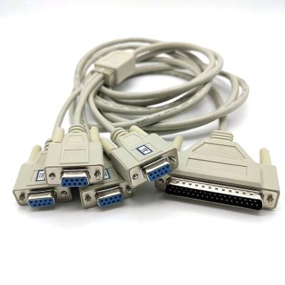 China Multimedia Devices High Quality DB37 Male To DB9 RS232 Female Serial Cable for sale