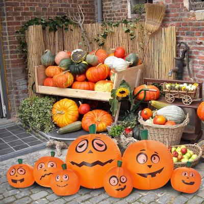 China Party Halloween Carnival Halloween Pumpkins Decorations Holiday Inflatable Indoor Outdoor Explosion Lit Pumpkin Halloween Decor Halloween Yard Prop for sale