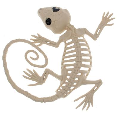 China Festival Stuff Customize Animal Skeleton Waterproof Yard Decorations Perfect For Indoor Skeleton Skeleton Snake Bones With Tale Bendable for sale