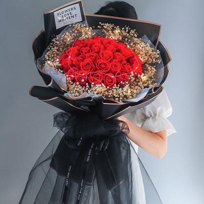 China Valentine's Day Dry Gypsophila Bundles Gypsophila Ties Dry Gypsophila Flowers For Home Decor Opens Wedding Bouquets for sale