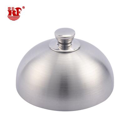 China Sustainable Dome Stainless Steel Food Cover For Hotel And Restaurant for sale