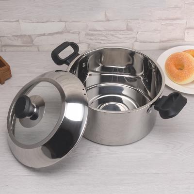 China Sustainable Stainless Steel Pot Cooking Wares For Household / Kitchenware And Cookware for sale