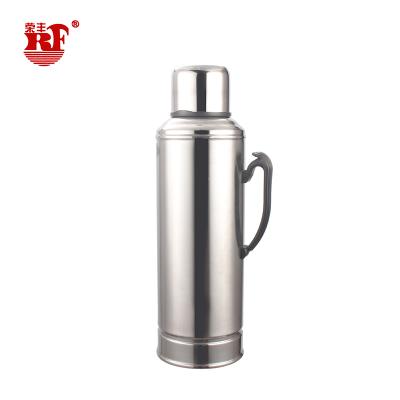 China Hot Water Stainless Steel Thermos Refill Viable Preservation Glass Vacuum Flask for sale