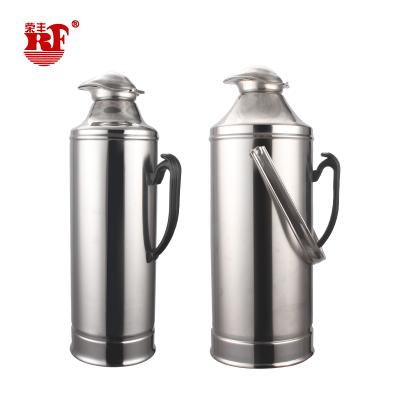 China Hot Water Stainless Steel Thermos Refill Viable Preservation Glass Vacuum Flask for sale