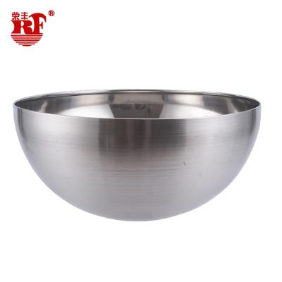 China Sustainable Stainless Steel Salad Bowl Kitchen Mixing Bowl Sugar Bowl for sale