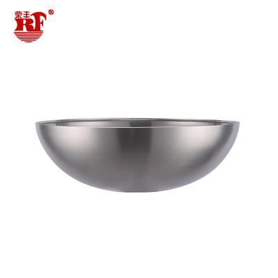 China Amazon Stainless Steel Mixing Bowls Disposable Dishwasher Safe Mixing Bowls for Kitchen for sale