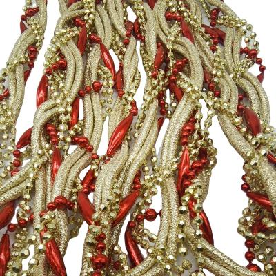 China PVC & PET Pearl Garland Diamond Rope Olive Shape 5 in 1 for sale