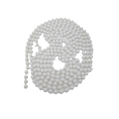 China Plastic Bead Garland Christmas Decoration Plastic Hanging Ornament Craft Embellishments 7.5mm 9ft for sale