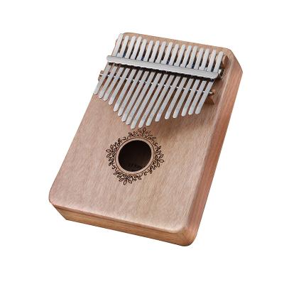 China Easy To Play / Portable Finger Piano 17 Keys Musical Instrument Kalimba Perfect Gift for sale