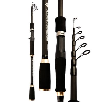 China Outdoor lure rod holder rodfishing rod of reservoirs/lakes/rivers/sea etc. China and Reel Combo Telescopic Fishing Rods for sale