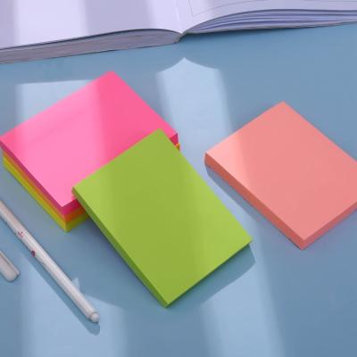 China Wholesale Self-adhesive Offset Paper Stationery Office Sticky Notes Custom 7.5 x 7.5, Sticky Notes Memo Pad for sale