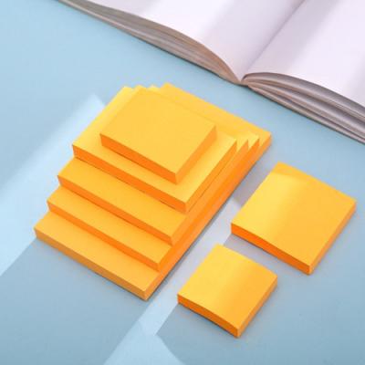 China Self Adhesive Neon Paper Self Adhesive Popular Tabbed Custom Printed Custom Sticky Notes, Memo Pad for sale