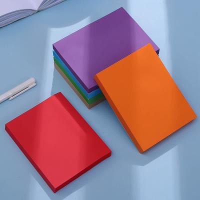 China China Self Adhesive Square Art Memo Pad Sticky Note Self-adhesive Coasters Love Sticky Notes Manufacturer for sale